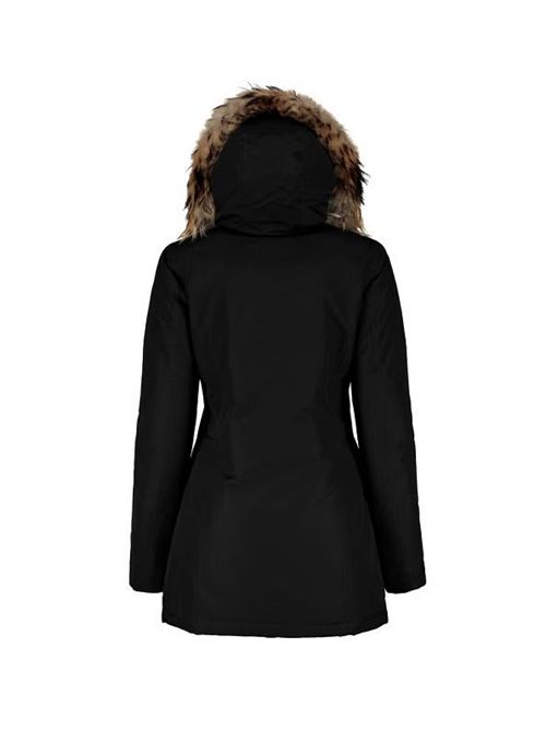 ARCTIC RACCOON PARKA WOOLRICH | CFWWOU0538FRUT0001BLK BLACK